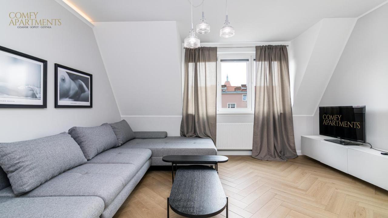 Comfy Apartments - Lux Old Town Gdańsk Exterior foto